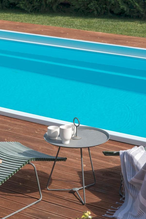 Venus Villa With Private Pool, 2Min To The Beach Finikounta Exterior foto