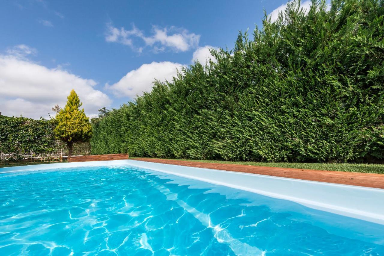 Venus Villa With Private Pool, 2Min To The Beach Finikounta Exterior foto